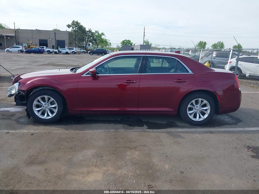 2016 CHRYSLER 300 VIN: 2C3CCAAGXGH198277