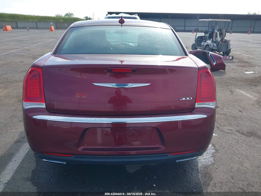 2016 CHRYSLER 300 VIN: 2C3CCAAGXGH198277