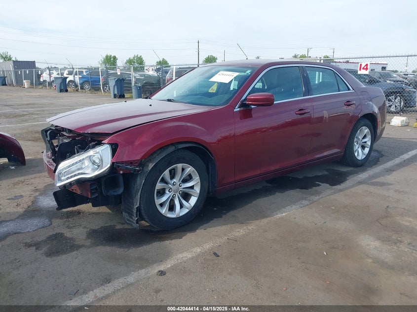 2016 CHRYSLER 300 VIN: 2C3CCAAGXGH198277