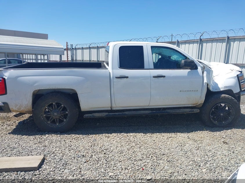 2014 CHEVROLET SILVERADO 1500 VIN: 1GCRCPEH4EZ344603