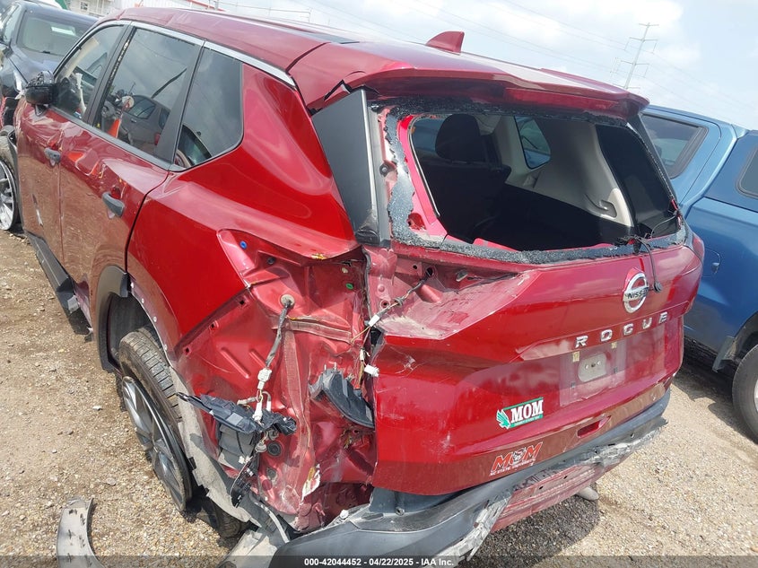 2021 NISSAN ROGUE VIN: 5N1AT3AAXMC833809