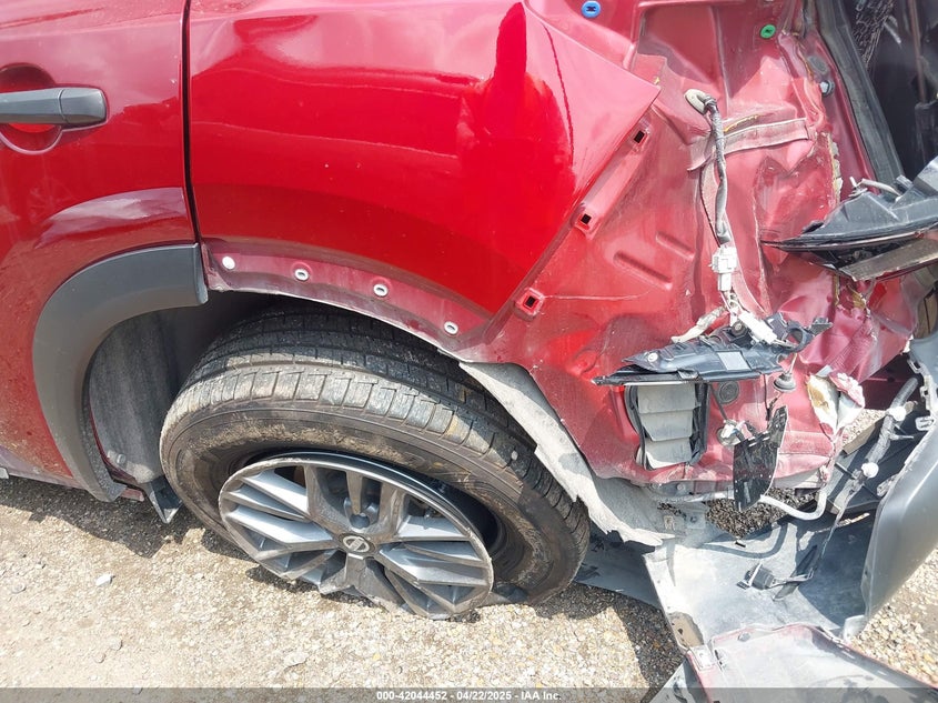 2021 NISSAN ROGUE VIN: 5N1AT3AAXMC833809