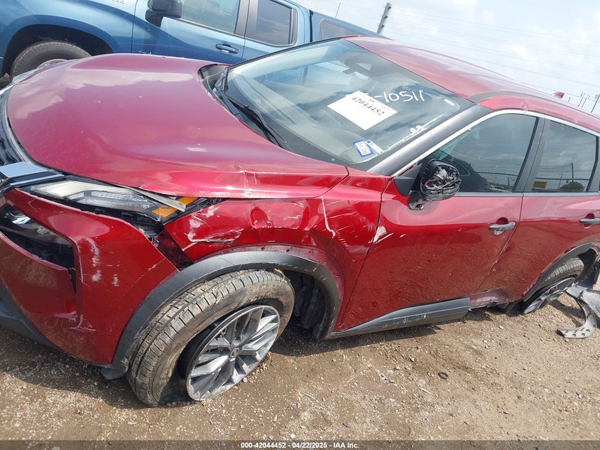 2021 NISSAN ROGUE VIN: 5N1AT3AAXMC833809