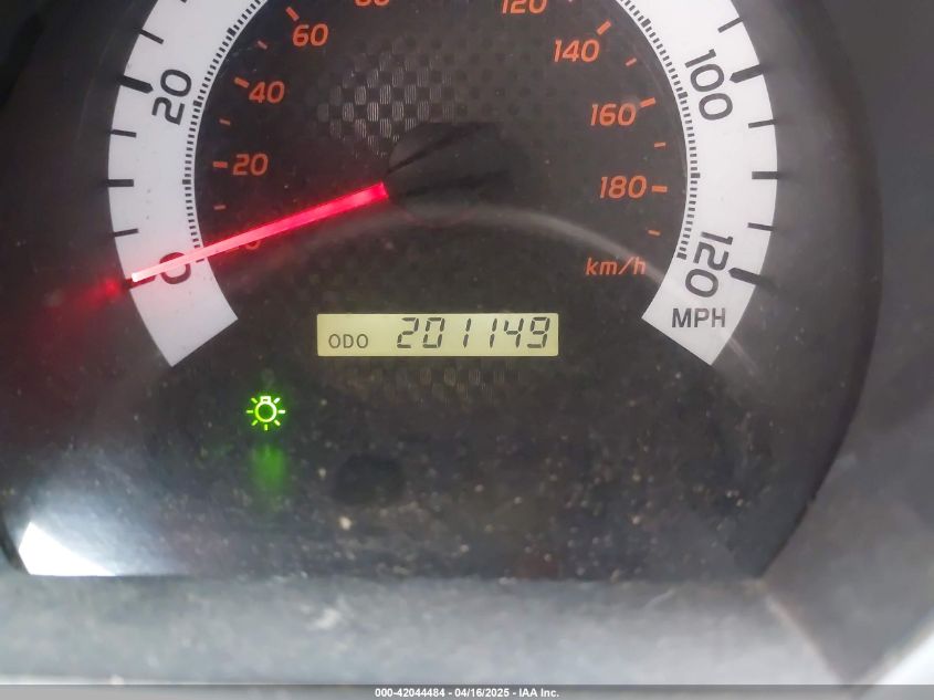 2013 Toyota Tacoma VIN: 5TFUX4EN9DX016719 Lot: 42044484