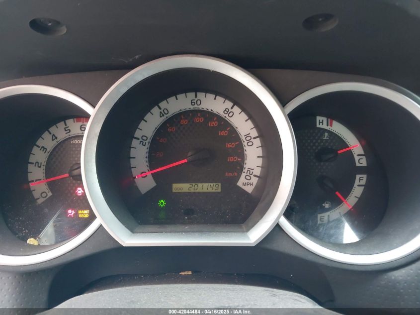 2013 Toyota Tacoma VIN: 5TFUX4EN9DX016719 Lot: 42044484