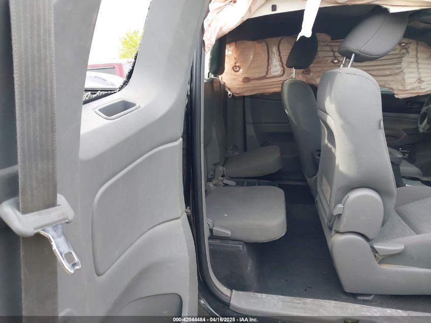 2013 Toyota Tacoma VIN: 5TFUX4EN9DX016719 Lot: 42044484