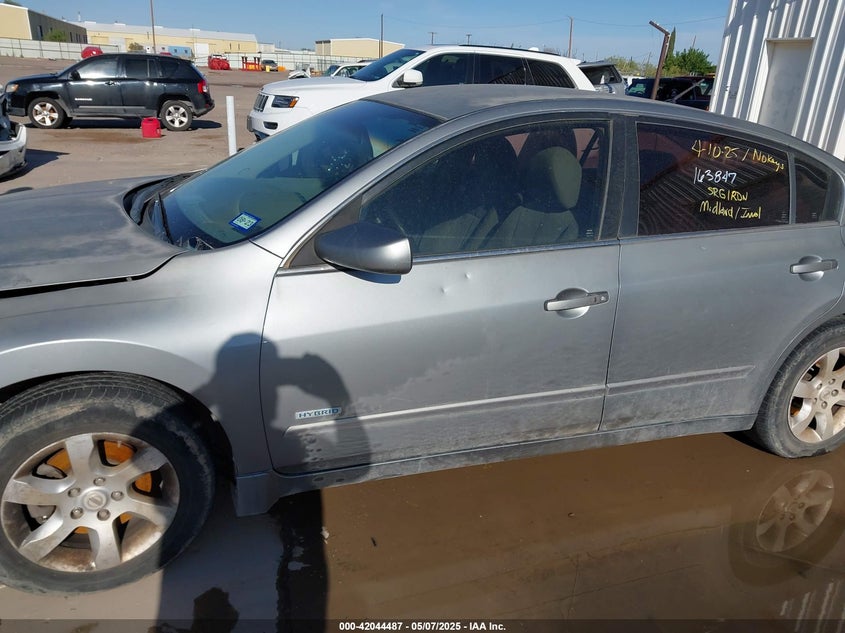 2009 NISSAN ALTIMA HYBRID VIN: 1N4CL21EX9C163847