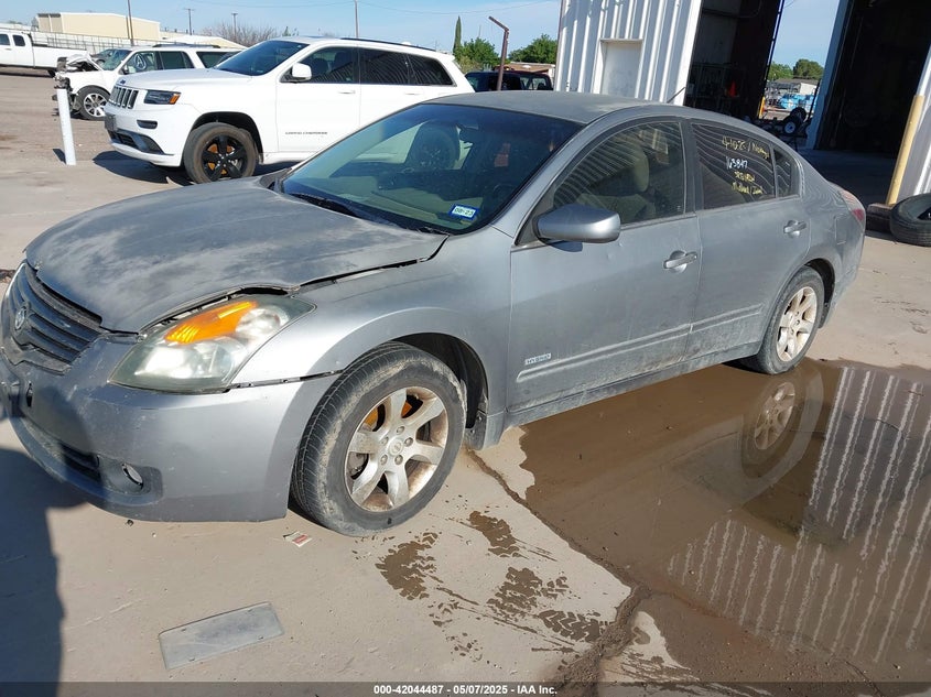 2009 NISSAN ALTIMA HYBRID VIN: 1N4CL21EX9C163847