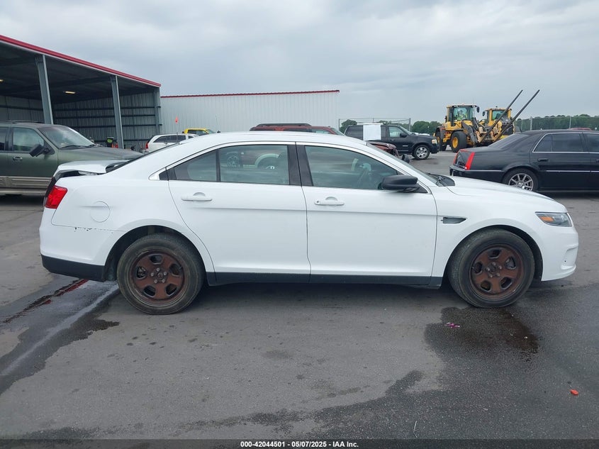 2016 Ford Police Interceptor VIN: 1FAHP2MKXGG109076 Lot: 42044501