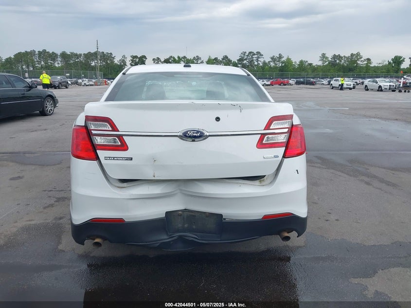 2016 Ford Police Interceptor VIN: 1FAHP2MKXGG109076 Lot: 42044501