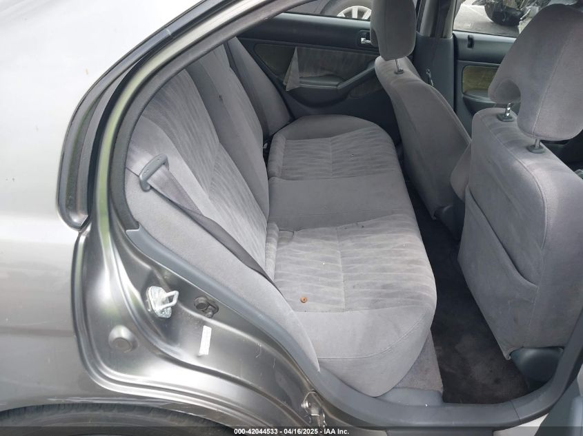 2005 Honda Civic Lx VIN: 0JHMES16525S00480 Lot: 42044533