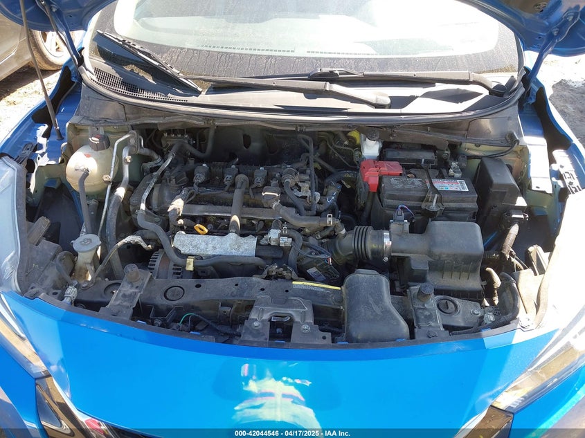 2021 NISSAN VERSA VIN: 3N1CN8EV0ML884504