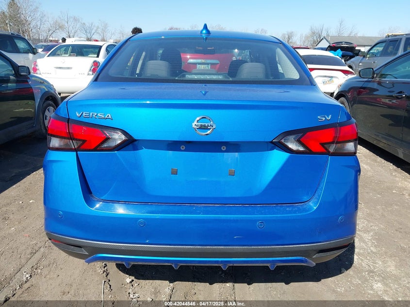 2021 NISSAN VERSA VIN: 3N1CN8EV0ML884504