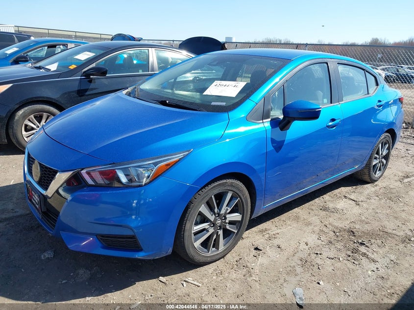 2021 NISSAN VERSA VIN: 3N1CN8EV0ML884504