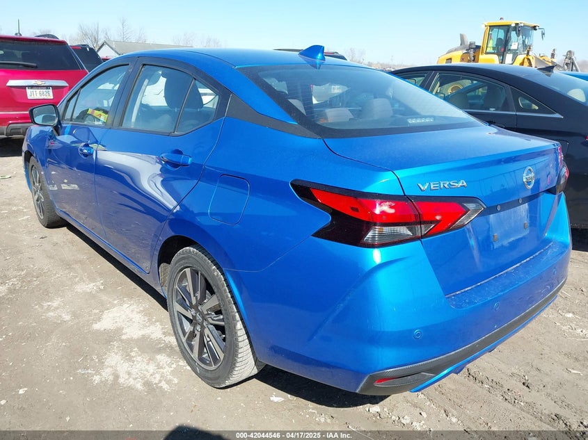 2021 NISSAN VERSA VIN: 3N1CN8EV0ML884504