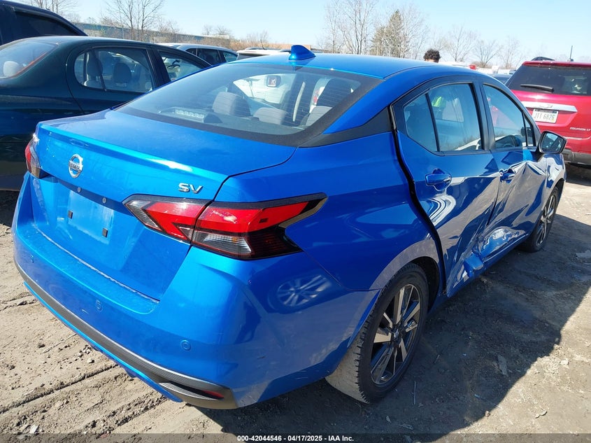 2021 NISSAN VERSA VIN: 3N1CN8EV0ML884504