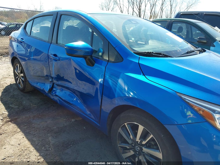 2021 NISSAN VERSA VIN: 3N1CN8EV0ML884504