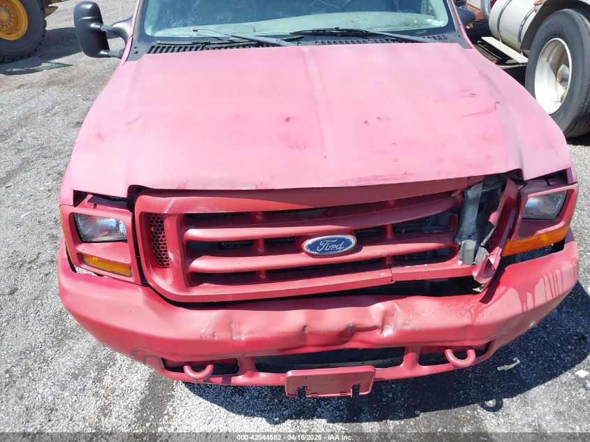 2000 Ford F350 VIN: 1FDWF36LXEE24761 Lot: 42044582