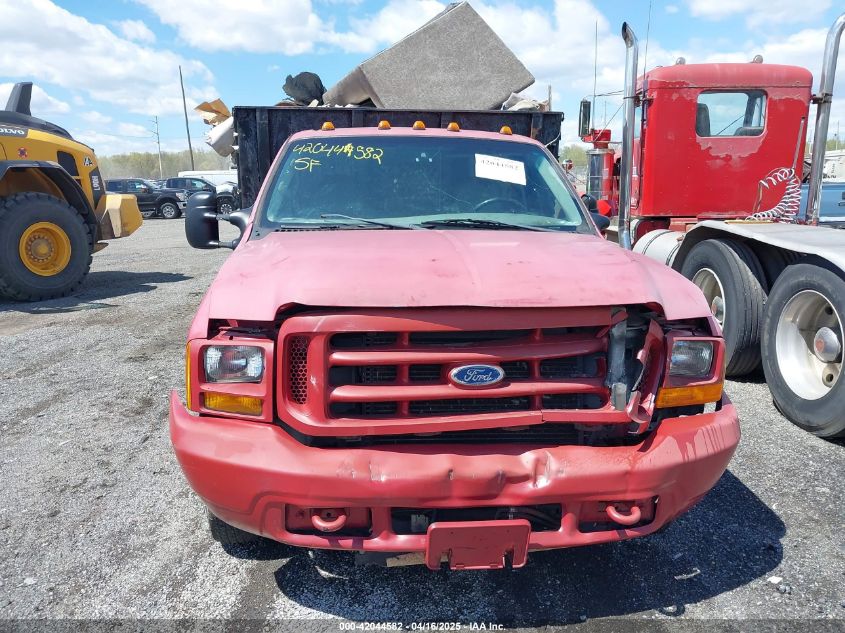 2000 Ford F350 VIN: 1FDWF36LXEE24761 Lot: 42044582