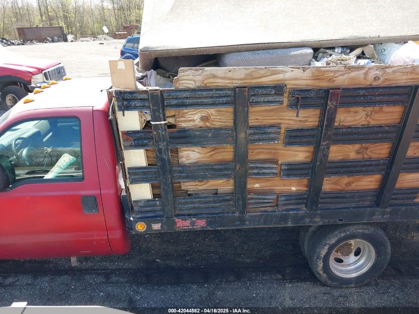 2000 Ford F350 VIN: 1FDWF36LXEE24761 Lot: 42044582