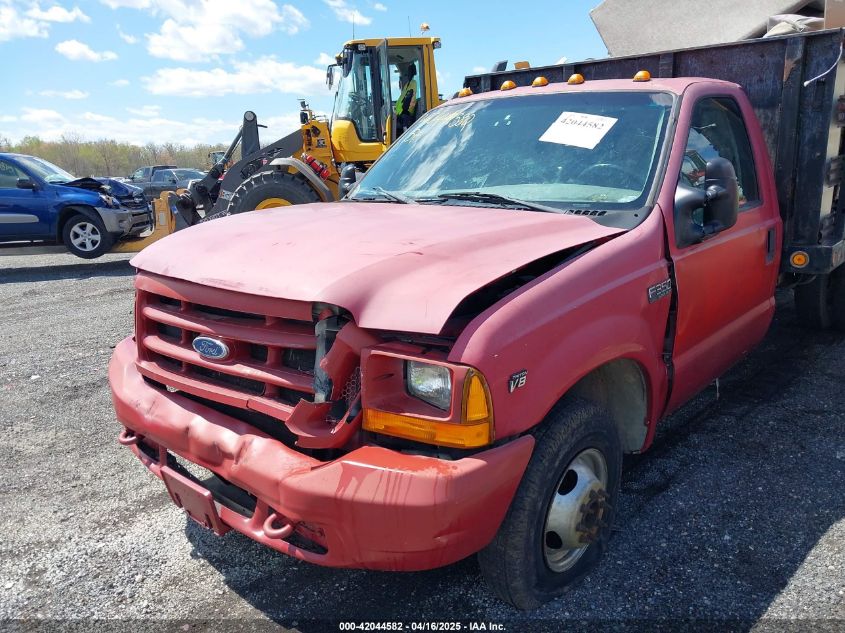 2000 Ford F350 VIN: 1FDWF36LXEE24761 Lot: 42044582