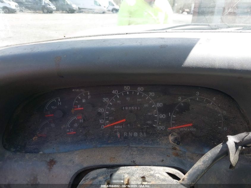 2000 Ford F350 VIN: 1FDWF36LXEE24761 Lot: 42044582