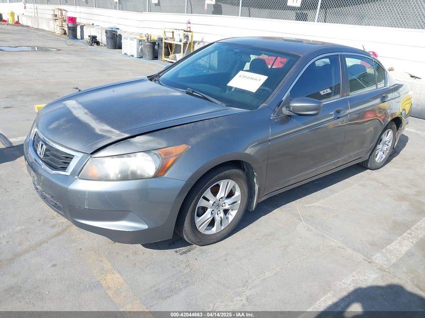 2008 HONDA ACCORD VIN: JHMCP26478C054581