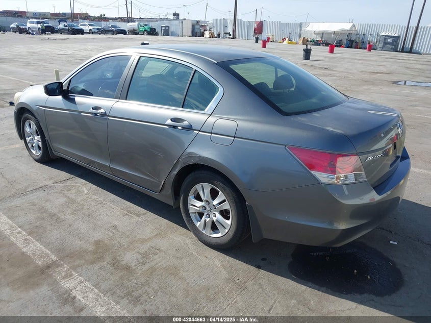 2008 HONDA ACCORD VIN: JHMCP26478C054581