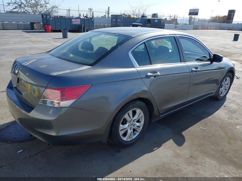 2008 HONDA ACCORD VIN: JHMCP26478C054581