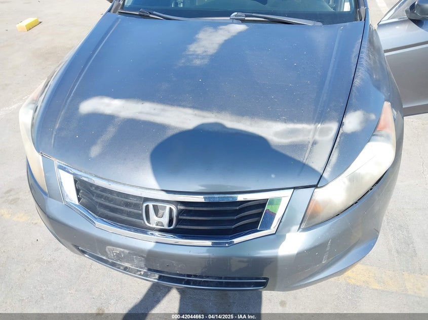 2008 HONDA ACCORD VIN: JHMCP26478C054581