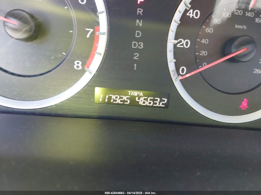 2008 HONDA ACCORD VIN: JHMCP26478C054581