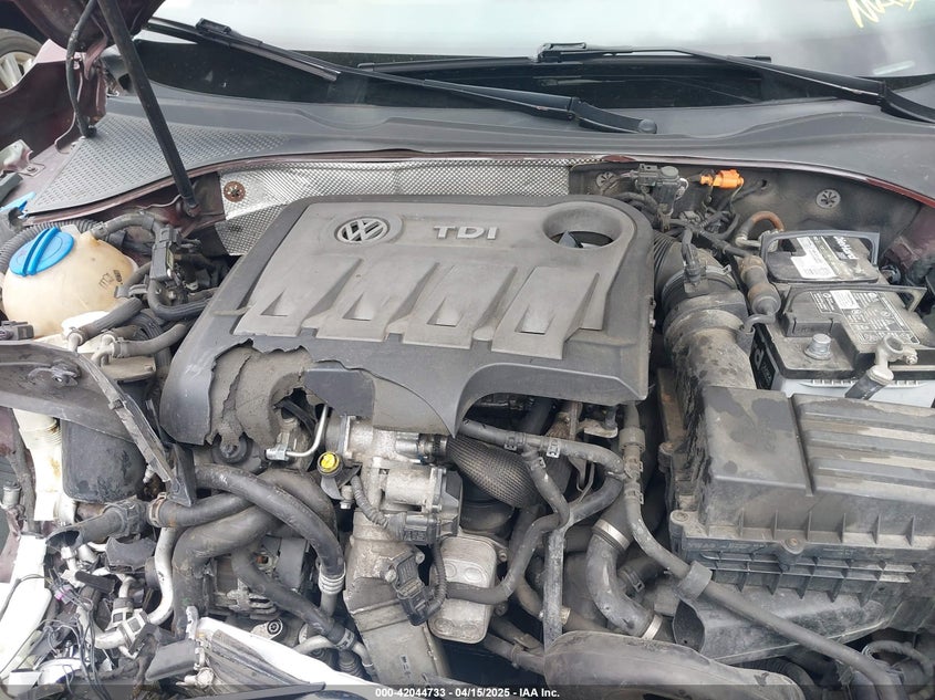 2014 VOLKSWAGEN PASSAT VIN: 1VWBN7A37EC083330