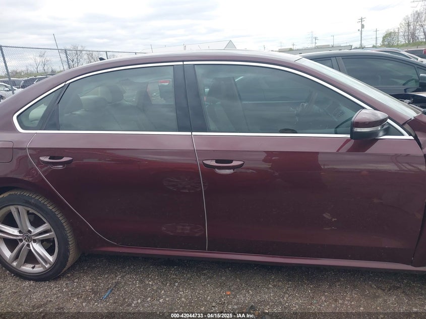 2014 VOLKSWAGEN PASSAT VIN: 1VWBN7A37EC083330