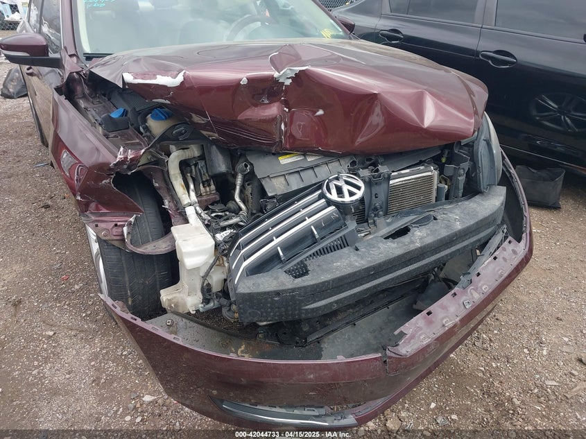 2014 VOLKSWAGEN PASSAT VIN: 1VWBN7A37EC083330
