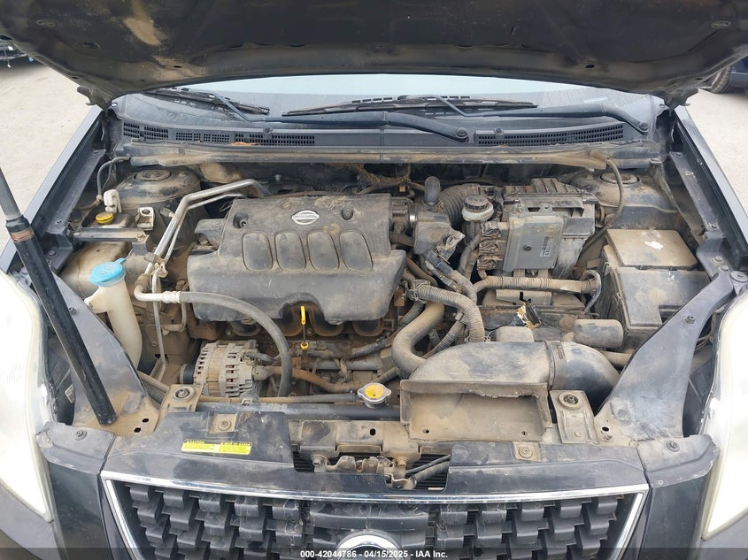2008 NISSAN SENTRA VIN: 3N1AB61E88L698774