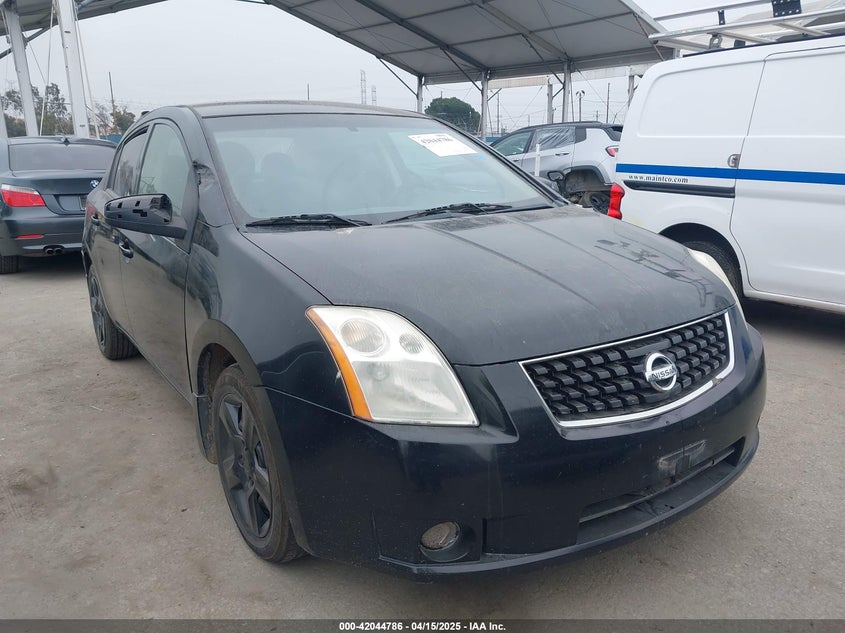 2008 NISSAN SENTRA VIN: 3N1AB61E88L698774