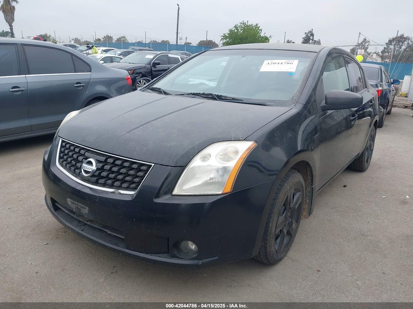 2008 NISSAN SENTRA VIN: 3N1AB61E88L698774