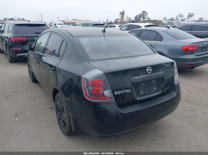 2008 NISSAN SENTRA VIN: 3N1AB61E88L698774