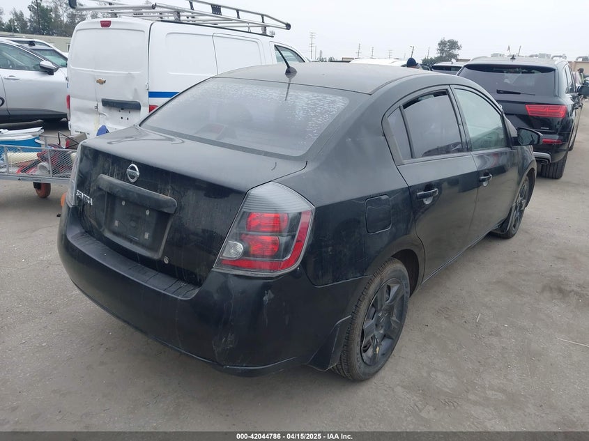 2008 NISSAN SENTRA VIN: 3N1AB61E88L698774