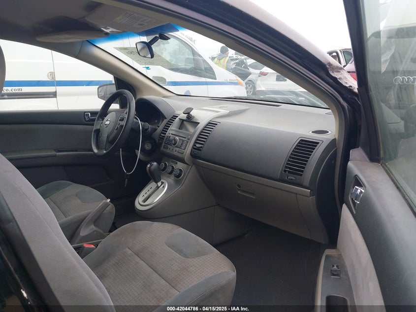 2008 NISSAN SENTRA VIN: 3N1AB61E88L698774