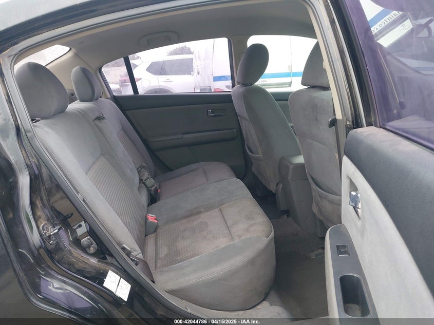 2008 NISSAN SENTRA VIN: 3N1AB61E88L698774