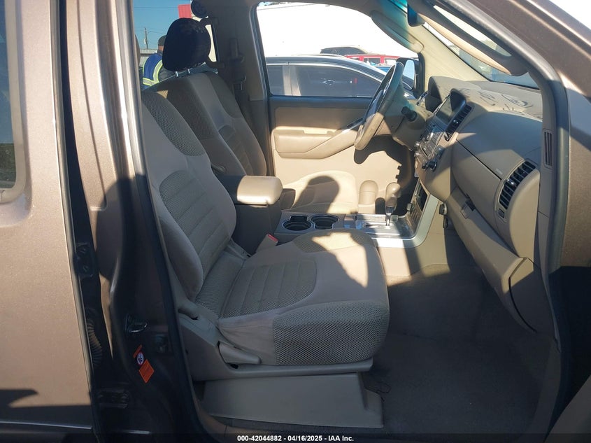 2008 NISSAN PATHFINDER VIN: 5N1AR18B78C606441