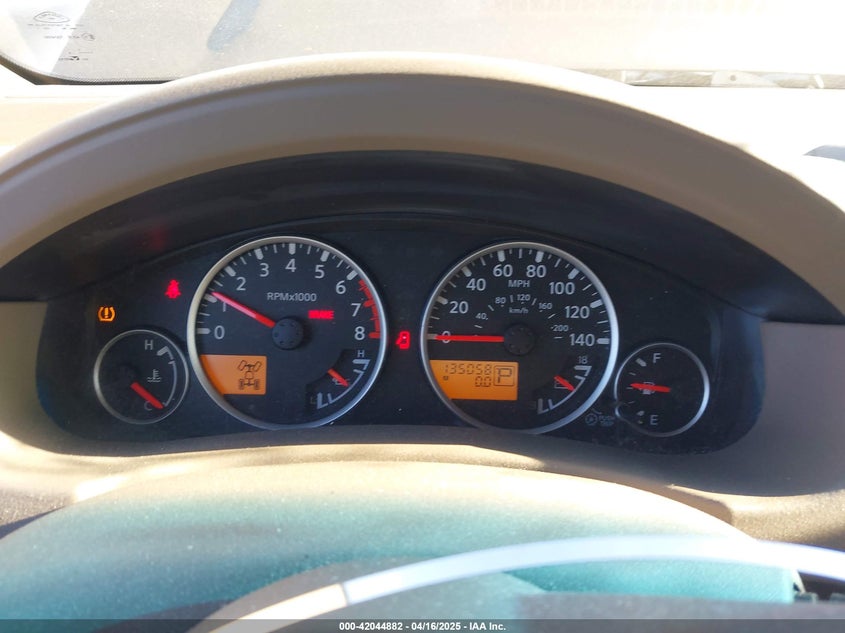 2008 NISSAN PATHFINDER VIN: 5N1AR18B78C606441