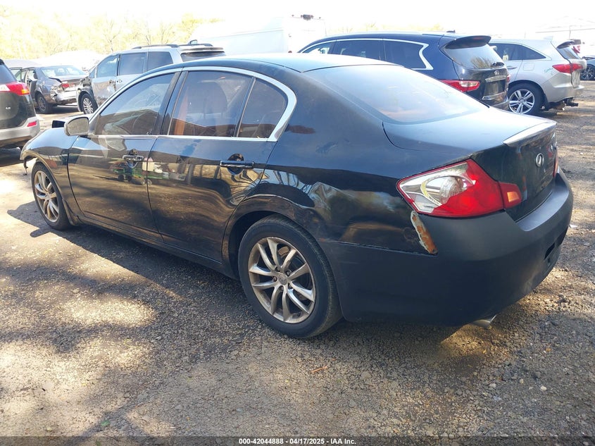 2007 INFINITI G35 VIN: JNKBV61E67M711534