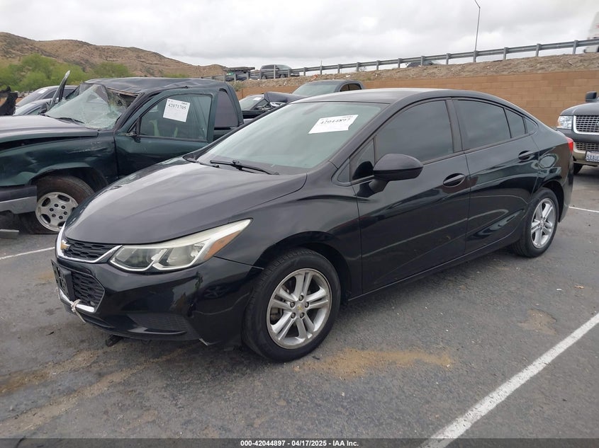 2016 CHEVROLET CRUZE VIN: 1G1BC5SM2G7287610
