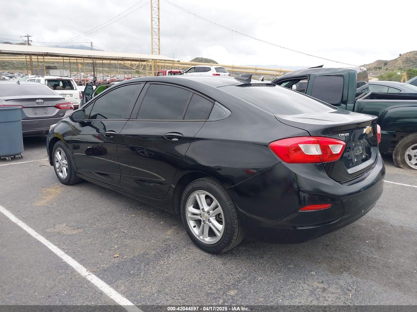 2016 CHEVROLET CRUZE VIN: 1G1BC5SM2G7287610