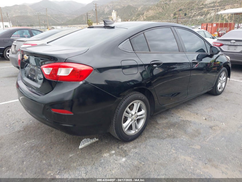 2016 CHEVROLET CRUZE VIN: 1G1BC5SM2G7287610
