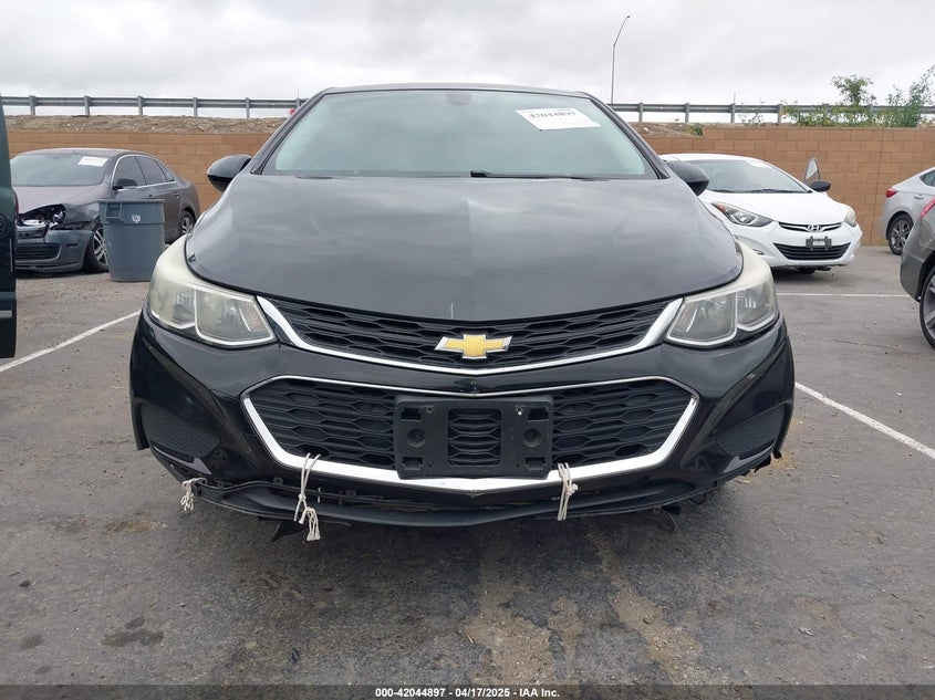 2016 CHEVROLET CRUZE VIN: 1G1BC5SM2G7287610