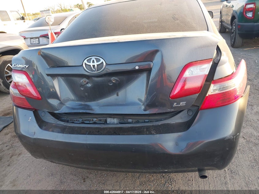 2007 TOYOTA CAMRY VIN: 4T1BE46K07U073992
