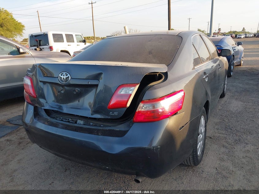 2007 TOYOTA CAMRY VIN: 4T1BE46K07U073992